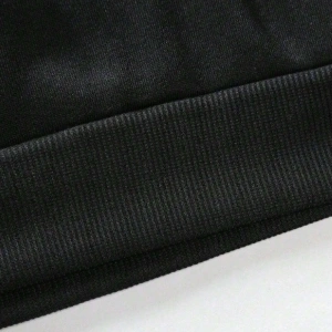 Erkek Siyah Ters Brooklyn Baskılı Kapüşonlu Sweatshirt TERSBROOKLYNSWEATSHİR