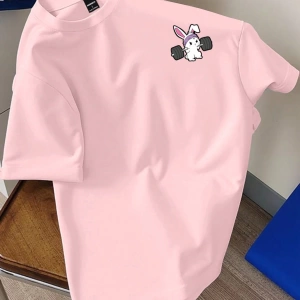 Erkek Slim Fit Düz Renk Kısa Kollu Yuvarlak Yaka Tişört, Yaz İçin Moda