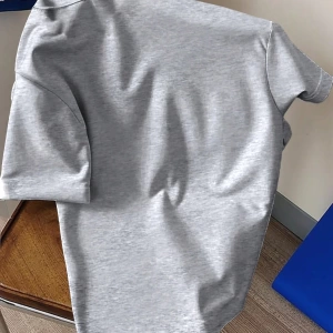 Erkek Slim Fit Düz Renk Kısa Kollu Yuvarlak Yaka Tişört, Yaz İçin Moda