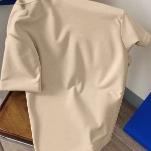 Erkek Slim Fit Düz Renk Kısa Kollu Yuvarlak Yaka Tişört, Yaz İçin Moda