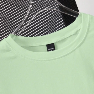 Erkek Slim Fit Düz Renk Kısa Kollu Yuvarlak Yaka Tişört, Yaz İçin Moda