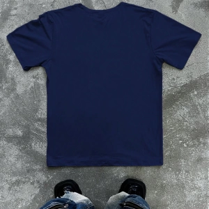 Erkek Slim Fit Harfli Grafik Baskılı Mürettebat Yaka Kısa Kollu Günlük Tişört