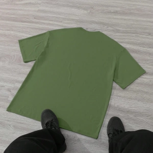 Erkek Slim Fit Harfli Grafik Baskılı Mürettebat Yaka Kısa Kollu Günlük Tişört