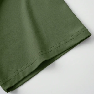 Erkek Slim Fit Harfli Grafik Baskılı Mürettebat Yaka Kısa Kollu Günlük Tişört