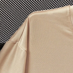 Erkek Slim Fit Yuvarlak Yaka Kısa Kollu Tişört, Yaz İçin Moda