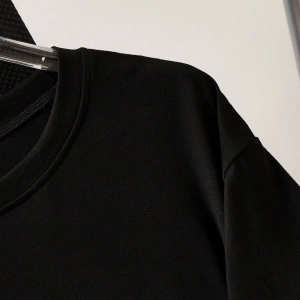 Erkek Slim Fit Yuvarlak Yaka Kısa Kollu Tişört, Yaz İçin Moda