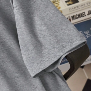 Erkek Slim Fit Yuvarlak Yaka Kısa Kollu Tişört, Yaz İçin Moda