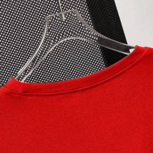 Erkek Slim Fit Yuvarlak Yaka Kısa Kollu Tişört, Yaz İçin Moda