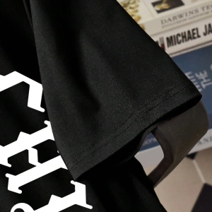 Erkek Slim Fit Yuvarlak Yaka Kısa Kollu Tişört, Yaz İçin Moda
