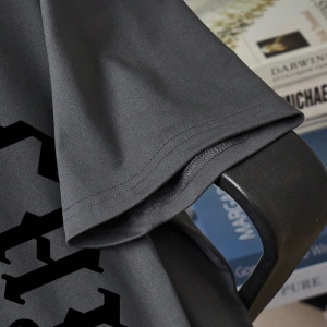 Erkek Slim Fit Yuvarlak Yaka Kısa Kollu Tişört, Yaz İçin Moda