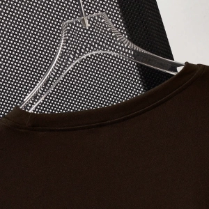Erkek Slim Fit Yuvarlak Yaka Kısa Kollu Tişört, Yaz İçin Moda
