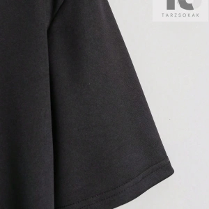 Erkek Slogan Baskılı Kısa Kollu Tişört