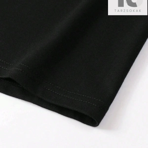 Erkek Slogan Baskılı Kısa Kollu Tişört