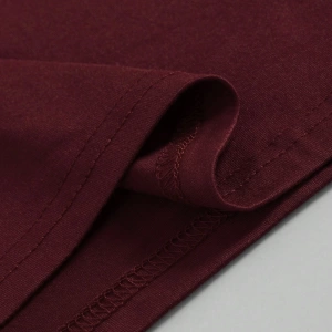 Erkek Slogan Baskılı Mürettebat Yaka Kısa Kollu Slim Fit Günlük Tişört
