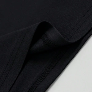 Erkek Slogan Baskılı Mürettebat Yaka Kısa Kollu Slim Fit Günlük Tişört