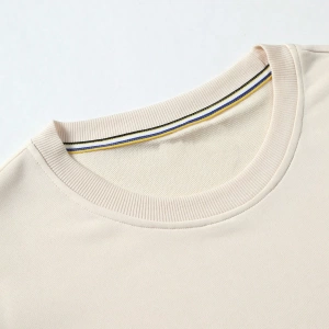 Erkek Slogan Grafik Sweatshirt