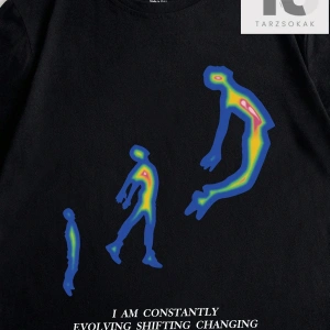 Erkek Slogan Ve Karakter Baskılı T-shirt