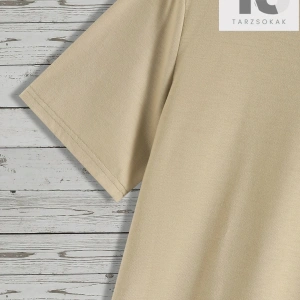 Erkek Sloganlı ve Gökdelenler Baskılı Tişört