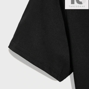 Erkek Sloganlı ve Melek Baskılı Tişört