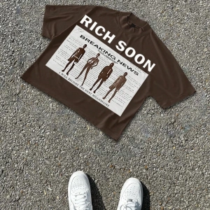 Erkek Sokak Giyim INS Siyah Beyaz Poster Portre Grafik Sıcak Damgalama Büyük B