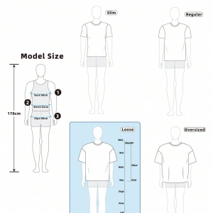 Erkek Sokak Stili Her Yere Basılmış Bol Kesim Tişört, Yaz İçin Moda