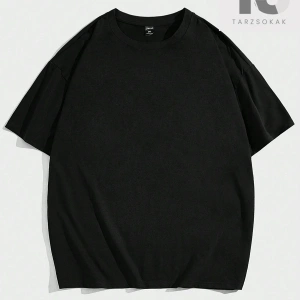 Erkek Sörf Sloganı Baskılı Tişört