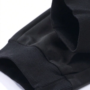 Erkek Sportif Jogger Pantolon Rahat Bol Kesim Temel Düz Renk Bağcıklı Elastik Bel Cepli ve Ka