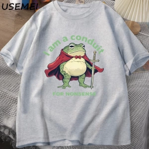 Erkek T-shirt Komik Karın Acıtıyor Ama Gerçekten Cesur Olmak Aptal Kaz TPamuk Komik G 2940