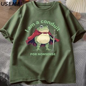 Erkek T-shirt Komik Karın Acıtıyor Ama Gerçekten Cesur Olmak Aptal Kaz TPamuk Komik G 2940