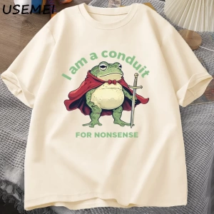 Erkek T-shirt Komik Karın Acıtıyor Ama Gerçekten Cesur Olmak Aptal Kaz TPamuk Komik G 2940