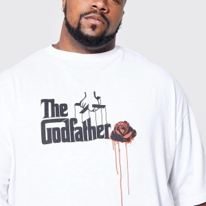 Erkek The God Father Baskılı