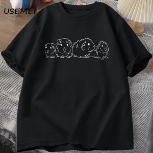 Erkek tişört erkek pamuk T shirt grafik Tee baskı rahat O boyun Streetwear erkekler giysiler  2883