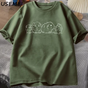 Erkek tişört erkek pamuk T shirt grafik Tee baskı rahat O boyun Streetwear erkekler giysiler  2883