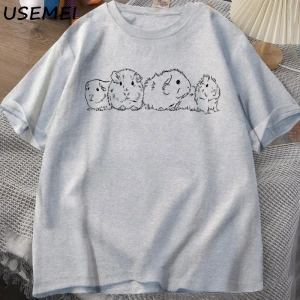 Erkek tişört erkek pamuk T shirt grafik Tee baskı rahat O boyun Streetwear erkekler giysiler  2883