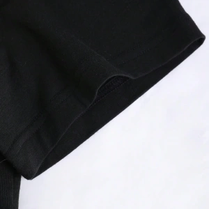 Erkek Tişörtleri Fit Crew Yaka Düşük Omuz Kısa Kollu Slogan Tişört Rahat Yaz