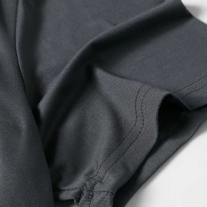 Erkek Tişörtleri Fit Crew Yaka Kısa Kollu Grafik Tişört Basit Yaz Örgü Üst