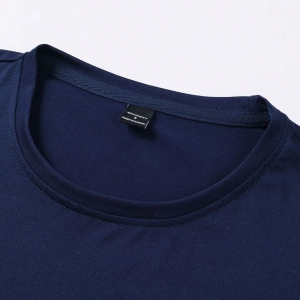 Erkek Tişörtleri Fit Crew Yaka Kısa Kollu Grafik Tişört Basit Yaz Örgü Üst