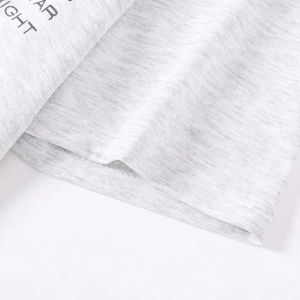 Erkek Tişörtleri Fit Crew Yaka Kısa Kollu Grafik Tişört Basit Yaz Örgü Üst