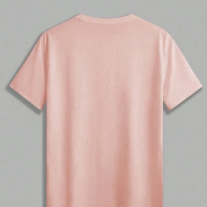 Erkek Tişörtleri Fit Crew Yaka Kısa Kollu Grafik Tişört Bunny Rahat Moda Erke