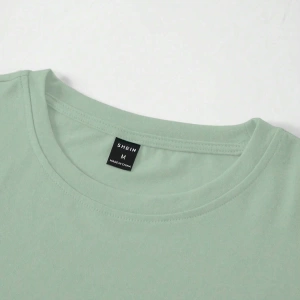 Erkek Tişörtleri Fit Crew Yaka Kısa Kollu Grafik Tişört Bunny Rahat Moda Erke