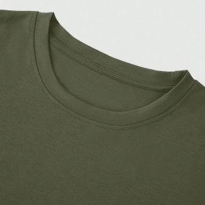 Erkek Tişörtleri Fit Crew Yaka Kısa Kollu Grafik Tişört Çapa Lacivert Rahat Y