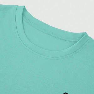 Erkek Tişörtleri Fit Crew Yaka Kısa Kollu Grafik Tişört Çapa Lacivert Rahat Y