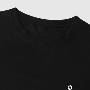 Erkek Tişörtleri Fit Crew Yaka Kısa Kollu Grafik Tişört Çapa Lacivert Rahat Y