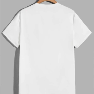 Erkek Tişörtleri Fit Crew Yaka Kısa Kollu Grafik Tişört Komik Moda Erkek