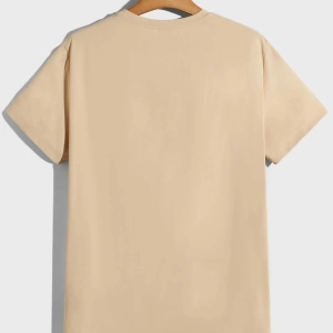 Erkek Tişörtleri Fit Crew Yaka Kısa Kollu Grafik Tişört Komik Moda Erkek