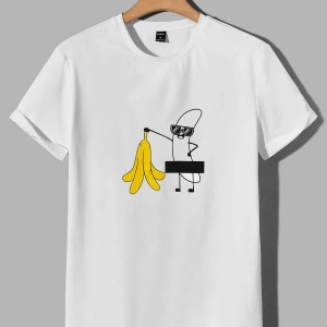 Erkek Tişörtleri Fit Crew Yaka Kısa Kollu Grafik Tişört Rahat Komik Yaz