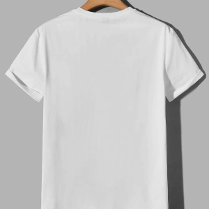 Erkek Tişörtleri Fit Crew Yaka Kısa Kollu Grafik Tişört Rahat Komik Yaz