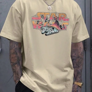 Erkek Tişörtleri Fit Crew Yaka Kısa Kollu Slogan Tişört Okul Kıyafetleri