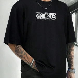 Erkek Tişörtleri Fit Crew Yaka Kısa Kollu Slogan Tişört Okul Kıyafetleri