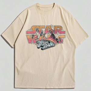 Erkek Tişörtleri Fit Crew Yaka Kısa Kollu Slogan Tişört Okul Kıyafetleri